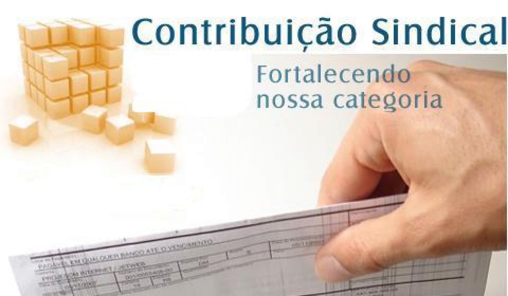 CONTRIBUIÇÃO SINDICAL