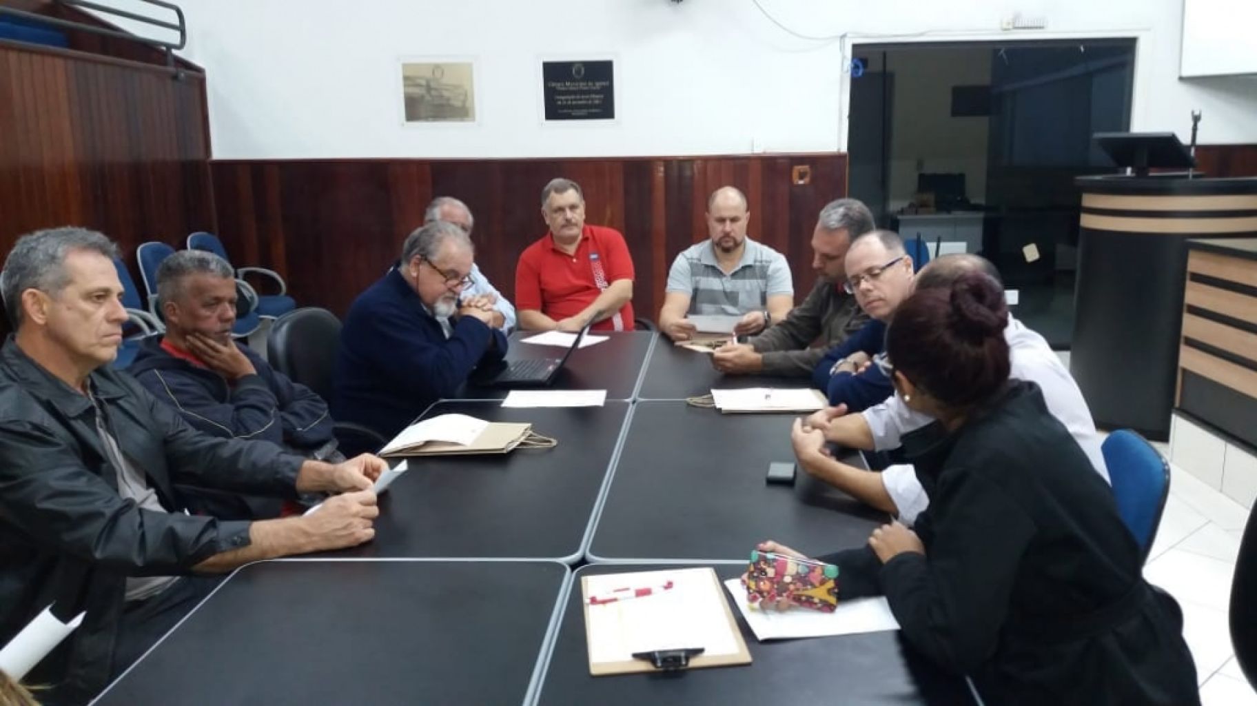 SINHORES tem encontro com empresários em Igaratá