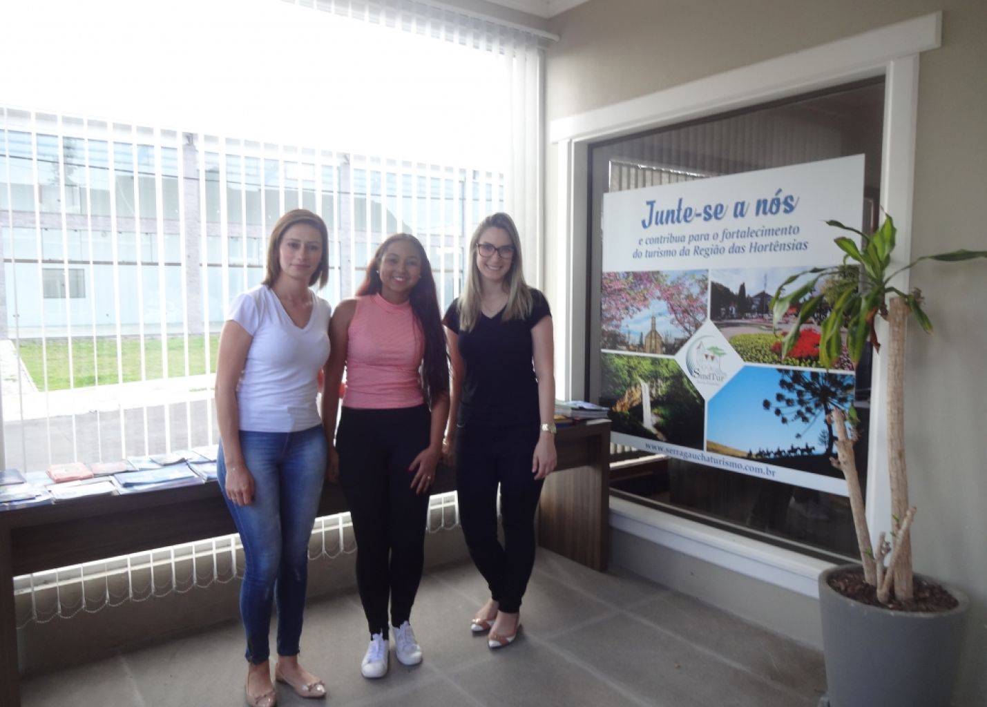 SINHORES faz visita técnica ao Sindtur Serra Gaúcha