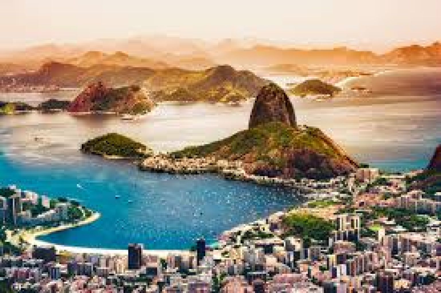 Cresce o número de estrangeiros que visitam o Brasil para o lazer