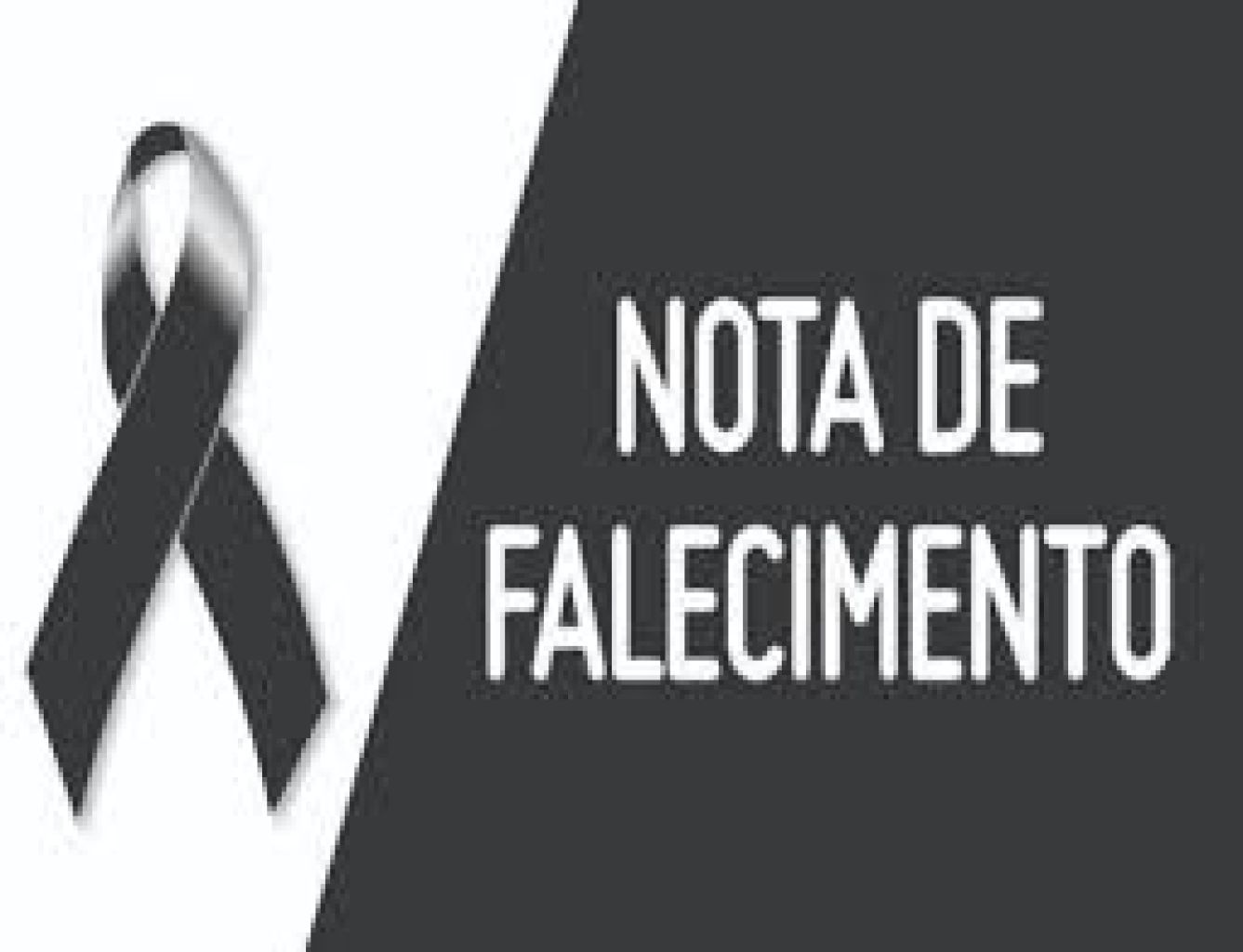 Nota de Falecimento