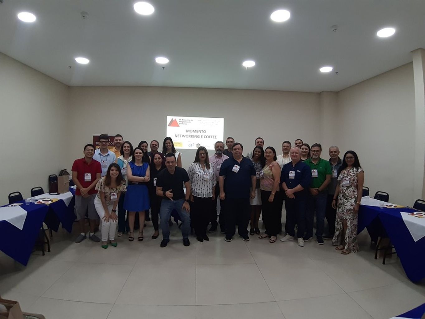 Encontro de Negócios do SINHORES reuniu 25 pessoas no Hotel Maruá