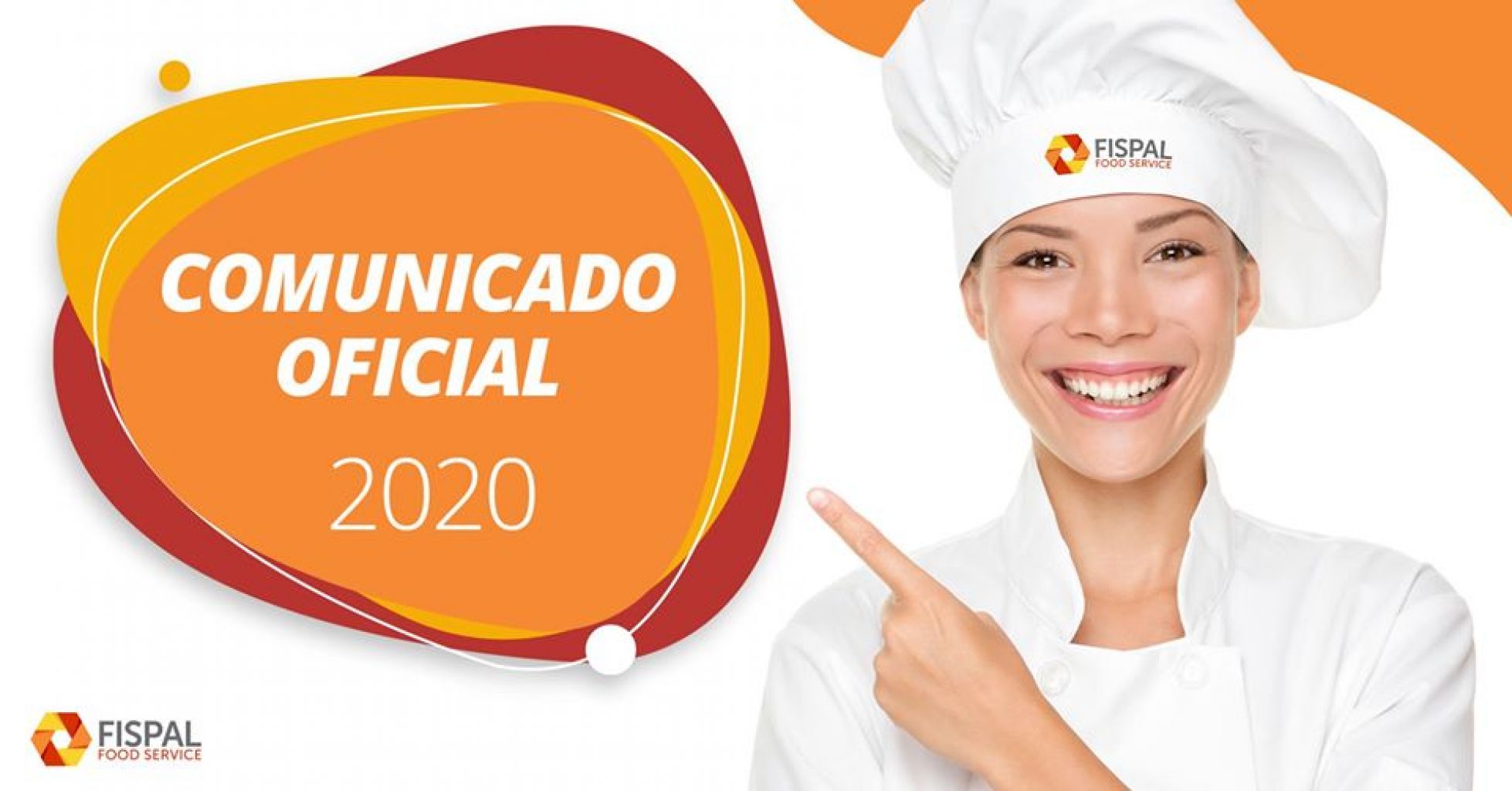 COMUNICADO OFICIAL - FISPAL FOOD SERVICE 2020