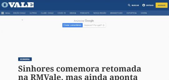 Jornal O Vale - 23/09/2021