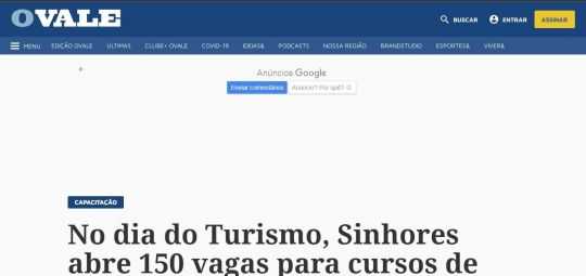 Jornal O Vale - 27/09/2021