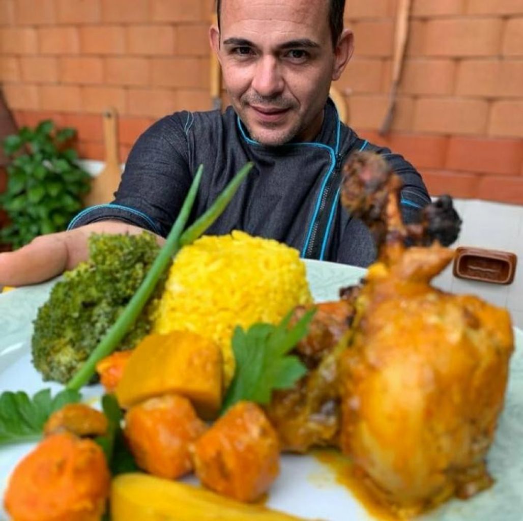 SINHORES apoia o chef Gissi na maior maratona gastronômica do mundo.