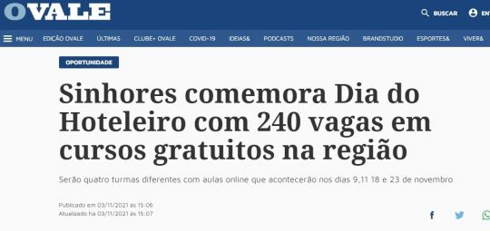 Jornal O Vale - 04/11/2021
