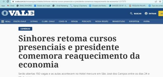 Jornal O Vale - 23/05/2022