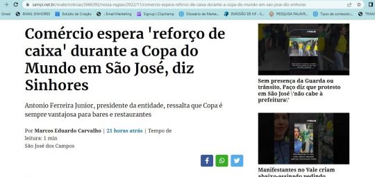 Jornal O Vale -03/11/2022