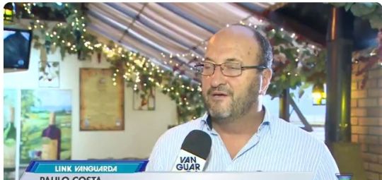 TV Vanguarda / Pauta: Inauguração da decoração de Natal em Campos do Jordão