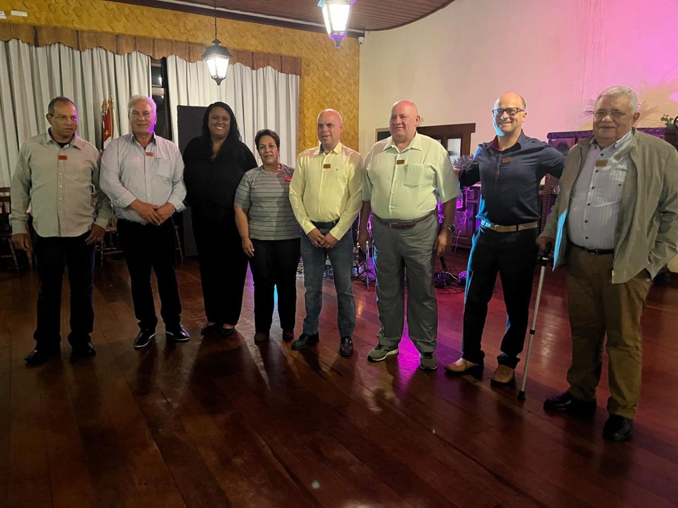 SINHORES prestigia posse da nova diretoria do SECHOTEL em Campos do Jordão