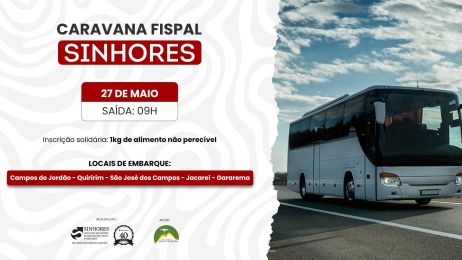 Caravana SINHORES leva contribuintes para a Fispal Food Service 2025!