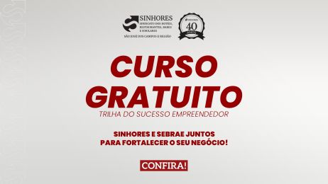 ‘Trilha Do Sucesso Empreendedor’: SINHORES abre 90 vagas para cursos gratuitos de Marketing Digital e de Vendas