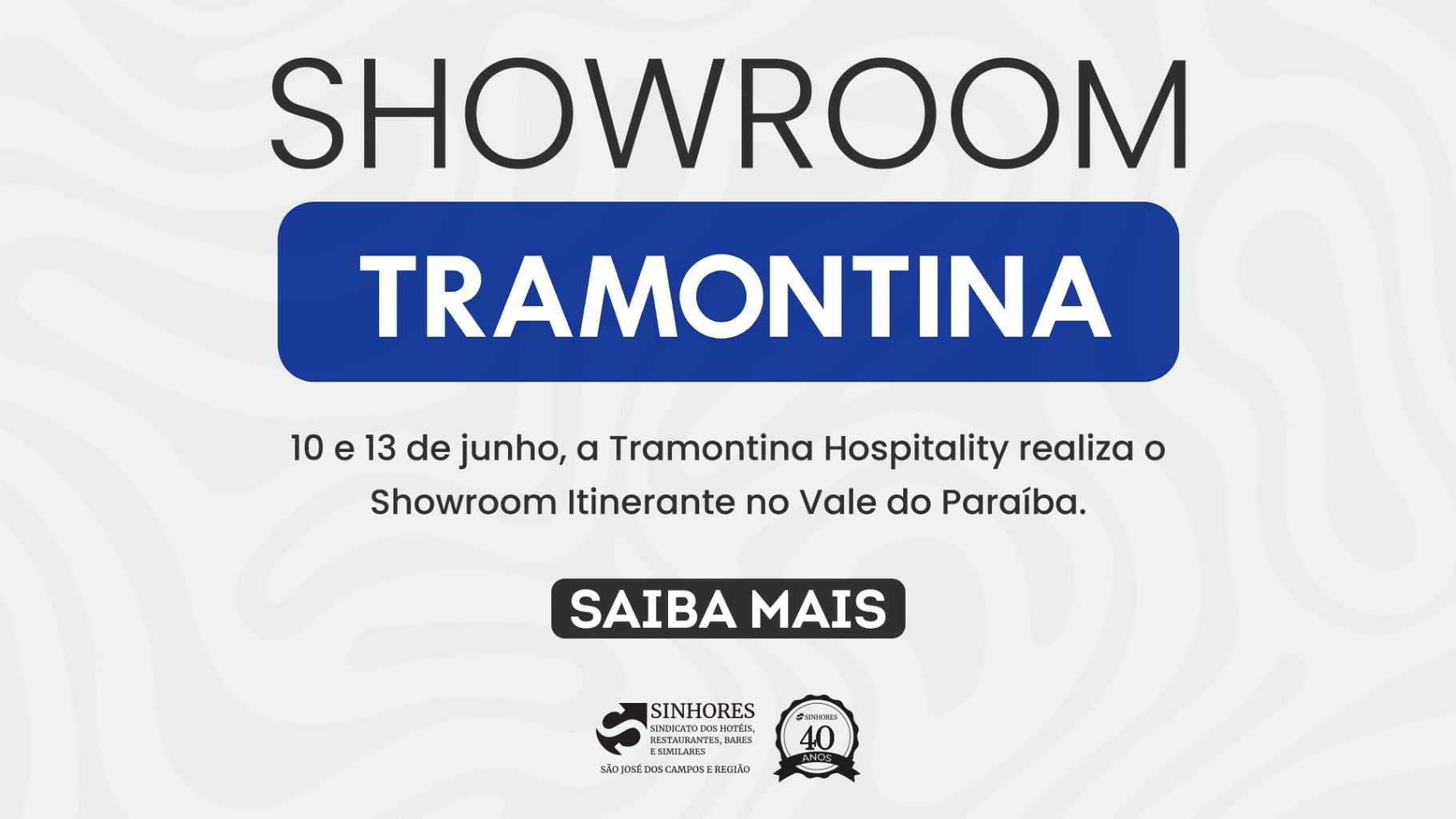 Tramontina traz Showroom Hospitality para São José dos Campos
