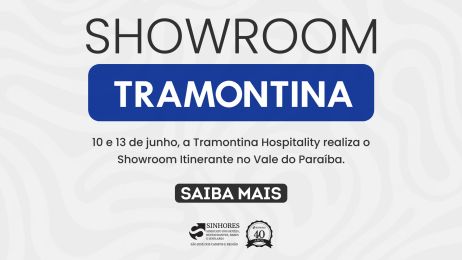 Tramontina traz Showroom Hospitality para São José dos Campos