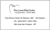 Dentista Dra. Loren da Silva Cortez