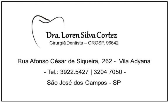 Dentista Dra. Loren da Silva Cortez