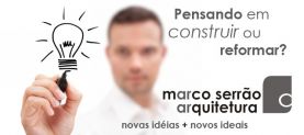 Marco Serrão - Arquiteto e Urbanista- CAU/SP A56652-7