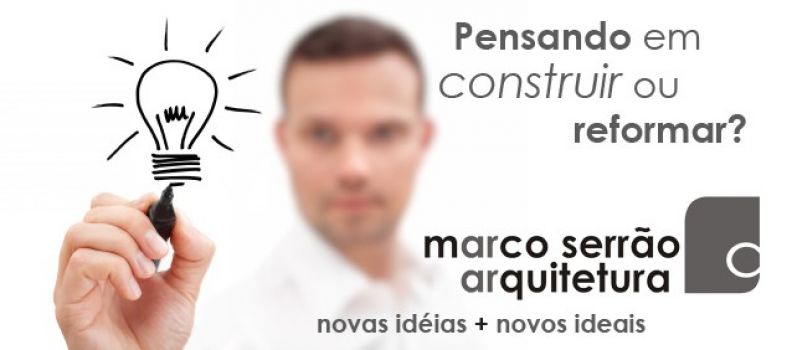 Marco Serrão - Arquiteto e Urbanista- CAU/SP A56652-7